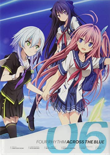 Animation - Aokana: Four Rhythm Across the Blue Vol.6 - Japan DVD