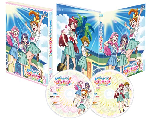 Animation - Tropical-Rouge! Precure vol.3 - Japan Blu-ray Disc