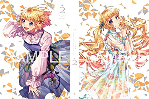 Animation - Heroine Taru Mono! - Kiraware Heroine to Naisho no Oshigoto - Vol.2 - Japan Blu-ray Disc Limited Edition