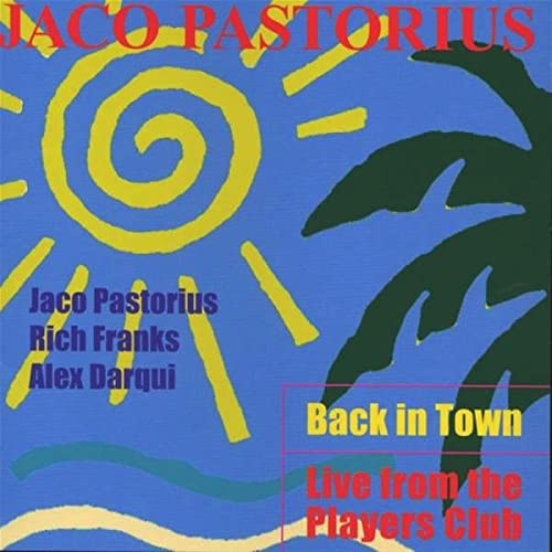 Jaco Pastorius - Live From The Players Club - Japan CD