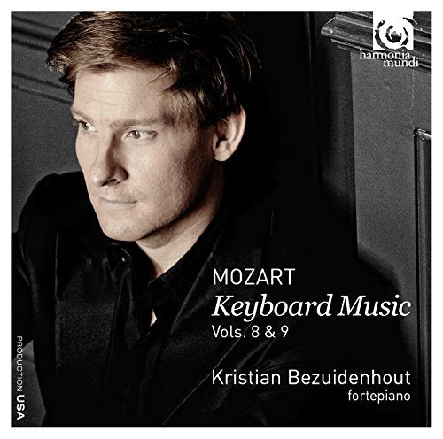 Kristian Bezuidenhout - Mozart: Keyboard Music Vol.8. Vol.9 - 2 CD Import CD With Japan Obi