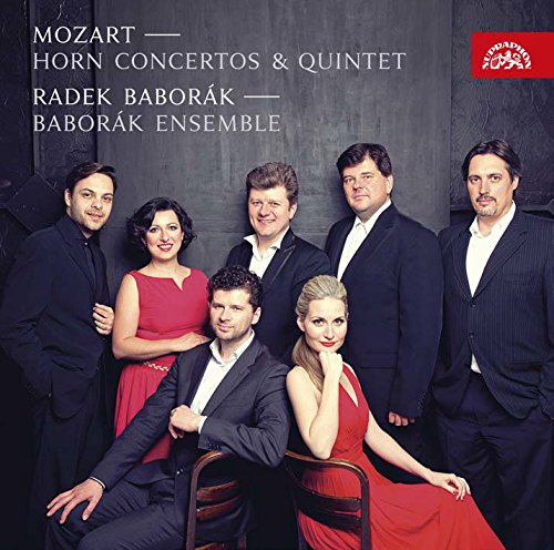 Radek Baborak & Baborak Ensemble - Mozart : Horn Concertos & Quintet - Import CD With Japan Obi