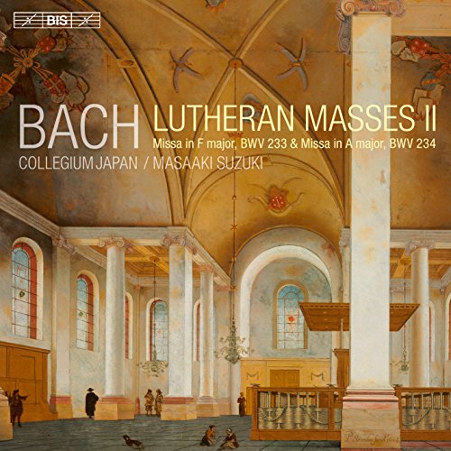 Masaaki Suzuki - J.S.Bach: Missa In A Major. Etc. - Japan SACD Hybrid