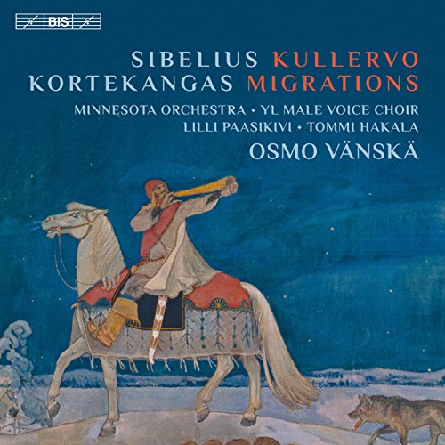 Osmo Vanska & Minnesota Orchestra - Sibelius : Kullervo. Kortekangas : Migrations. Etc. - 2 Import SACD Hybrid With Japan Obi