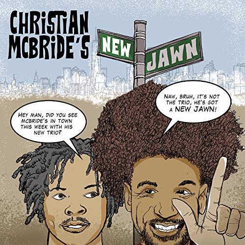 Christian Mcbride - Christian Mcbride'S New Jawn - Import CD With Japan Obi