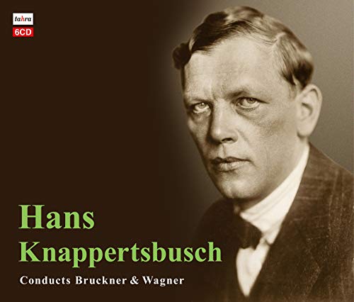 Bruckner (1824-1896) - Bruckner Symphonies Nos.3, 4, 8, 9 : Hans Knappertsbusch / Ndr So Bpo (1962, 1944, 1951, 1950)+Wagner: Orch.music: Ndr So C.ludwig (1963)(6CD) - Import 6 CD Box
