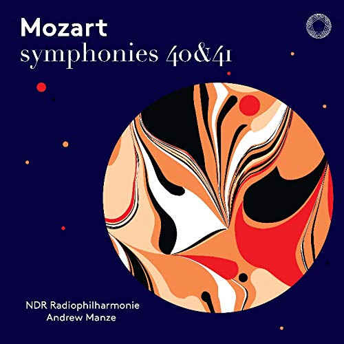 Andrew Manze & Radio-Philharmonie Hannover Des Ndr - Mozart: Symphony No.40 & 41 - Import SACD Hybrid With Japan Obi