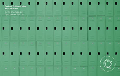 Kirill Petrenko , Berlin Philharmonic Orchestra - Shostakovich, Dmitri (1906-1975) Symphonies Nos.8, 9, 10 : Kirill Petrenko / Berlin Philharmonic (2Cd)(+Bd) - Import CD Box set