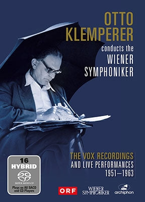 Otto Klemperer - VOX Recordings & Live Recordings 1951 - 1963 - Japan 16 SACD Hybrid
