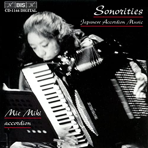 Mikimi River - Michael Römer , Vienna Theatre Society Orchestra , Maya Hakvoort , Mark Seibertsonorities - Japanese Accordion Works - Import CD