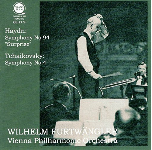 Wilhelm Furtwängler, Vienna Philharmonic Orchestra - Gli Specialisti -15 Forche Per Un Assassino - Import CD