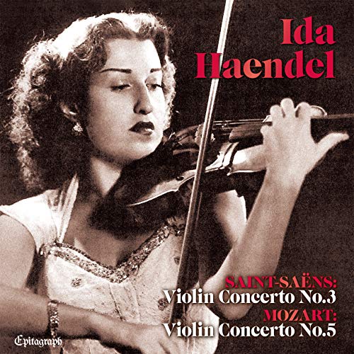 Saint-Saens (1835-1921) - Violin Concerto, 3, : Haendel(Vn)Haitink / Netherlands Radio Po +mozart: Concerto, 5, : Scaglia / Etc (Uhqcd) - Import UHQCD