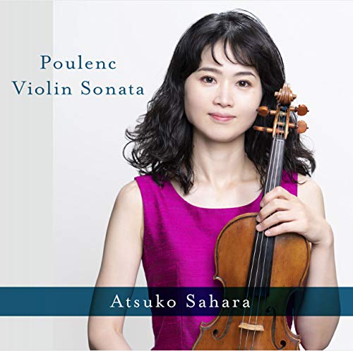 Poulenc, Beethoven, Rontgen, etc : Atsuko Sahara(Vn)Takehiko Yamada(P) - Japan CD