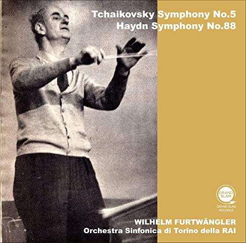 Tchaikovsky (1840-1893) - Tchaikovsky Symphony No.5, Haydn Symphony No.88 : Wilhelm Furtwangler / Torino RAI Symphony Orchestra (1952)-Transfers & Production: Naoya Hirabayash - Import CD