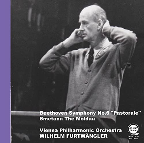 Wilhelm Furtwängler, Vienna Philharmonic Orchestra - Beethoven: Symphony No. 6 "Pastoral" & Smetana: "Moldau" - Import CD