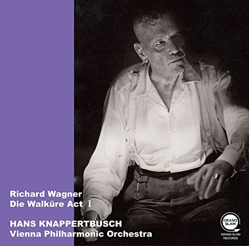 Wagner (1813-1883) - Die Walkure -Act 1 : Hans Knappertsbusch / Vienna Philharmonic, Flagstad, Svanholm, van Mill (1957 Stereo)-Transfers & Production: Naoya Hirabayashi - Import CD