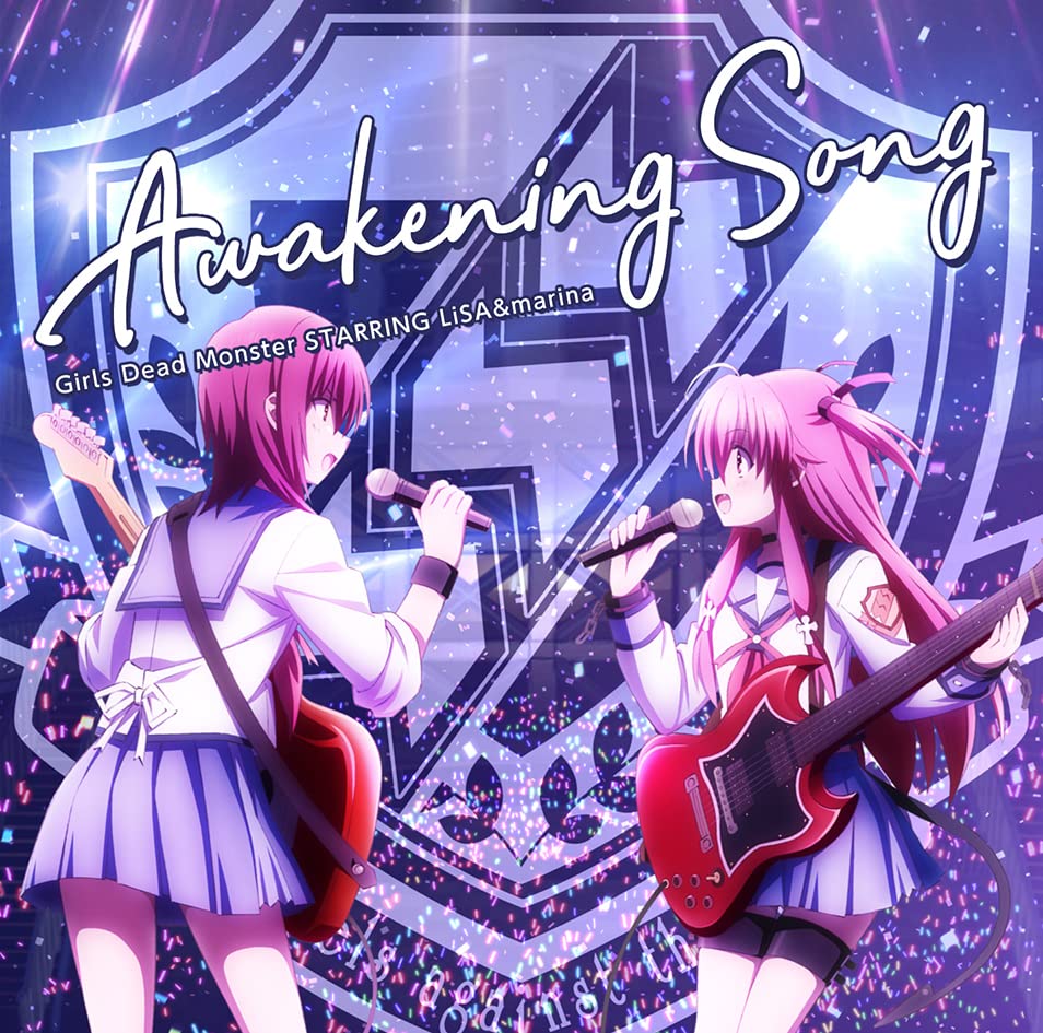 Girls Dead Monster Starring Lisa & Marina - Awakening Song / Girls Dead Monster Starring Lisa & Marina - Japan CD single