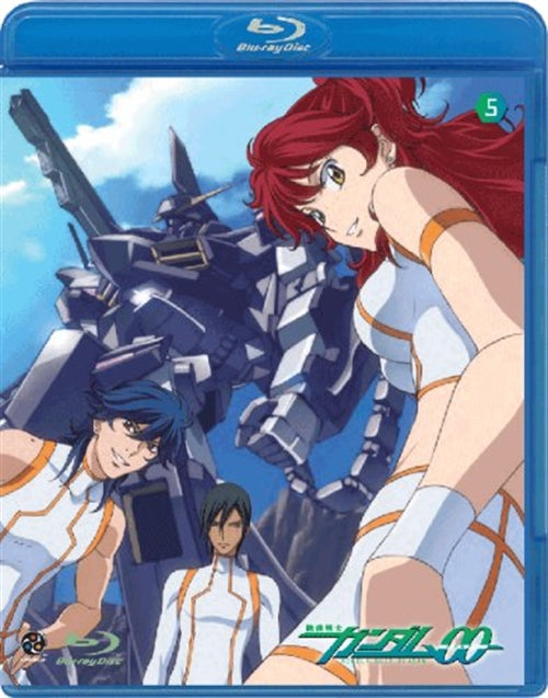 Animation - Mobile Suit Gundam 00 5 - Japan Blu-ray Disc