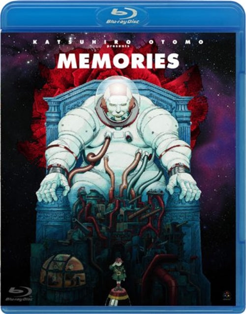 Movie-Ohtomo Katsuhiro / Memories -Japan Blu-ray Disc