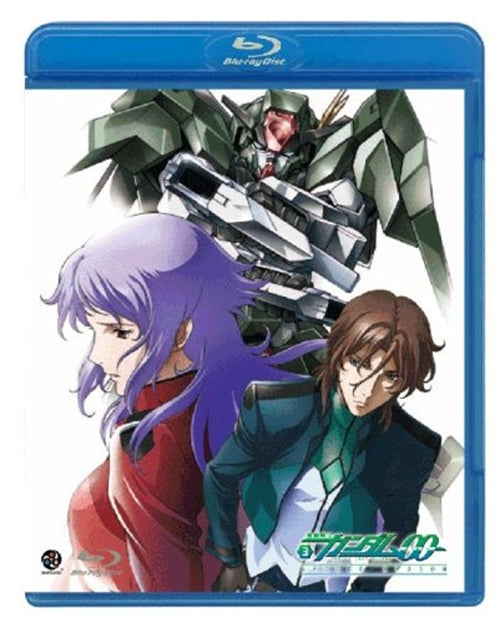 Animation - Mobile Suit Gundam 00 Second Season Vol.3 - Japan Blu-ray Disc