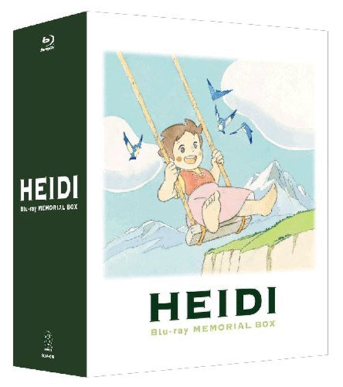 Animation - Heidi (Alps no Shojo Heidi) Blu-ray Memorial Box - Japan Blu-ray Disc