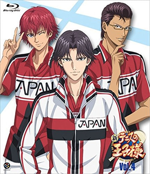 Animation - New Prince of Tennis (Shin Tennis no Oji-Sama) 4 - Japan Blu-ray Disc