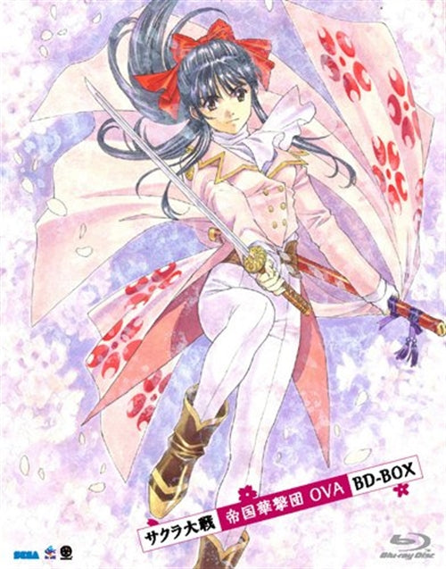 Animation - Sakura Taisen Teikoku Kagekidan OVA BD Box - Japan Blu-ray Disc
