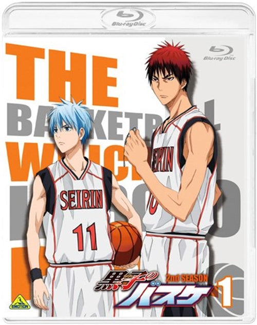 Animation - Kuroko's Basketball (Kuroko no Basuke) 2nd Season 1 - Japan Blu-ray Disc