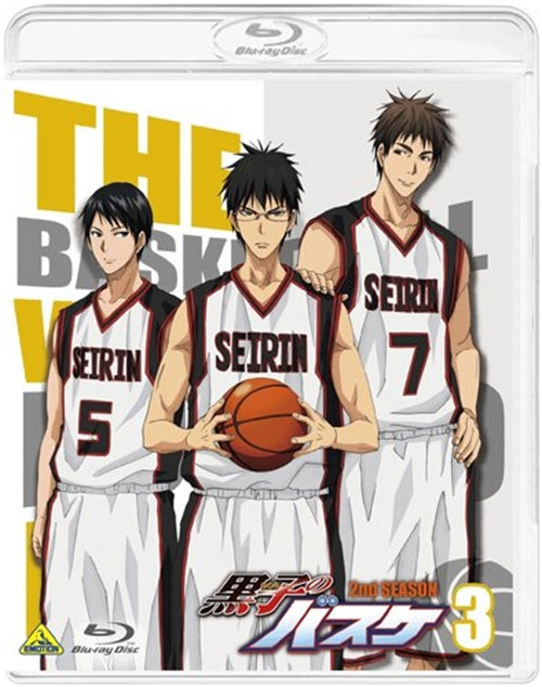Animation - Kuroko's Basketball (Kuroko no Basuke) 2nd Season 3 - Japan Blu-ray Disc