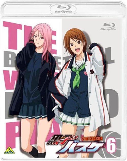 Animation - Kuroko's Basketball (Kuroko no Basuke) 2nd Season 6 - Japan Blu-ray Disc