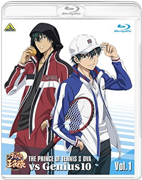 Animation - The Prince Of Tennis OVA vs Genius10 Vol.1 - Japan Blu-ray Disc