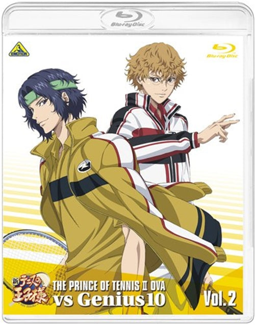 Animation - The Prince Of Tennis OVA vs Genius10 Vol.2 - Japan Blu-ray Disc