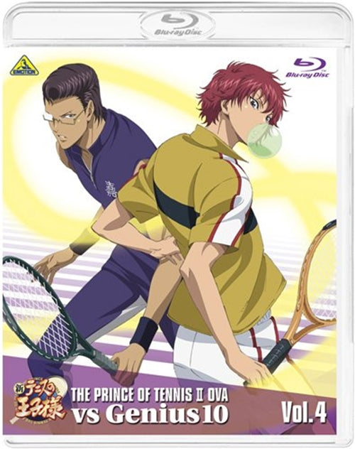 Animation - The Prince Of Tennis OVA vs Genius10 Vol.4 - Japan Blu-ray Disc