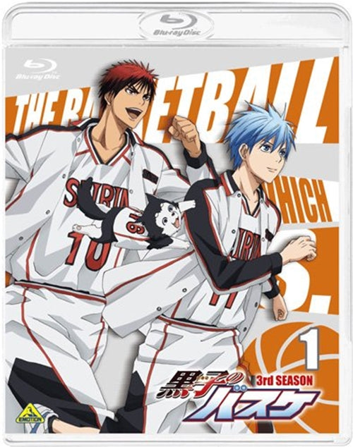 Animation - Kuroko's Basketball (Kuroko no Basuke) 3rd Season 1 - Japan Blu-ray Disc