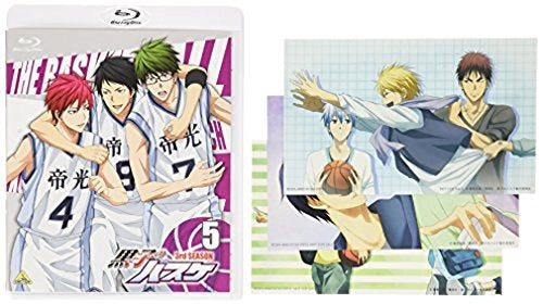 Animation - Kuroko's Basketball (Kuroko no Basuke) 3rd Season 5 - Japan Blu-ray Disc