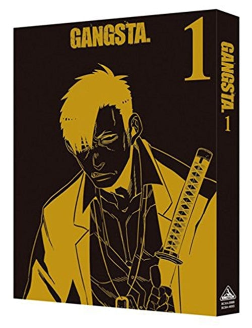Animation - GANGSTA. (English Subtitles) 1 - Japan Blu-ray Disc