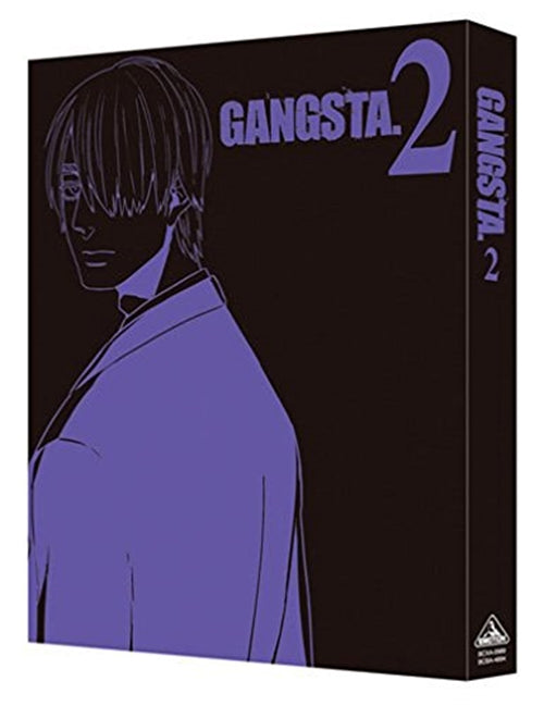 Animation - GANGSTA. (English Subtitles) 2 - Japan Blu-ray Disc