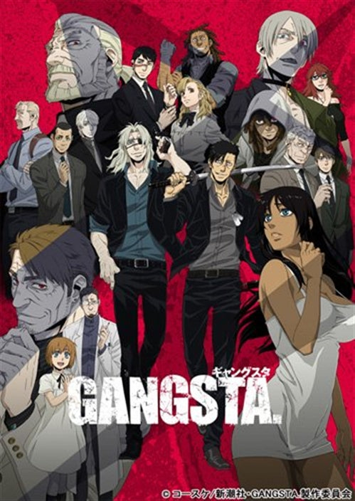 Animation - GANGSTA. (English Subtitles) Blu-ray Box - Japan Blu-ray Disc