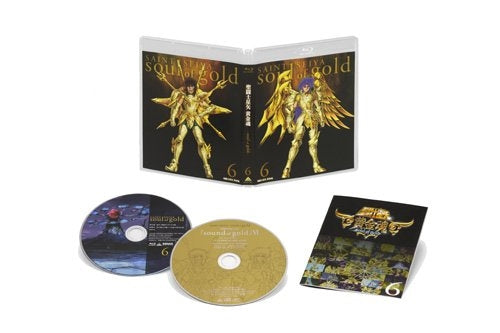 Animation - Saint Seiya - Soul of Gold - 6 - Japan Blu-ray Disc