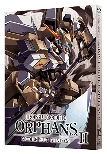 Animation - Mobile Suit Gundam: Iron-Blooded Orphans 2 (II) Vol.2 - Japan Blu-ray Disc Limited Edition