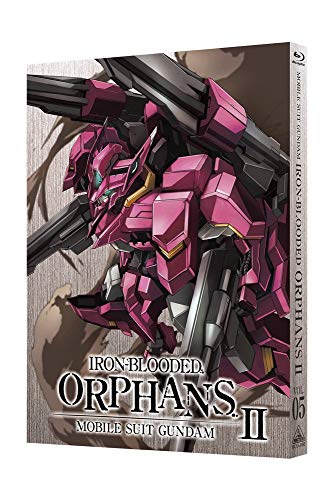 Animation - Mobile Suit Gundam: Iron-Blooded Orphans 2 (II) Vol.5 - Japan Blu-ray Disc Limited Edition