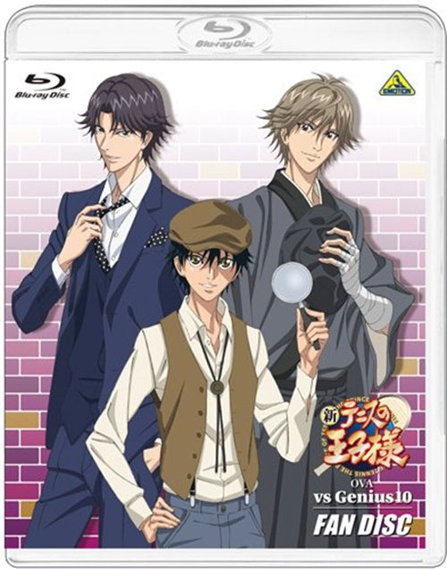 Animation - The Prince Of Tennis OVA vs Genius10 Fan Disc - Japan Blu-ray Disc