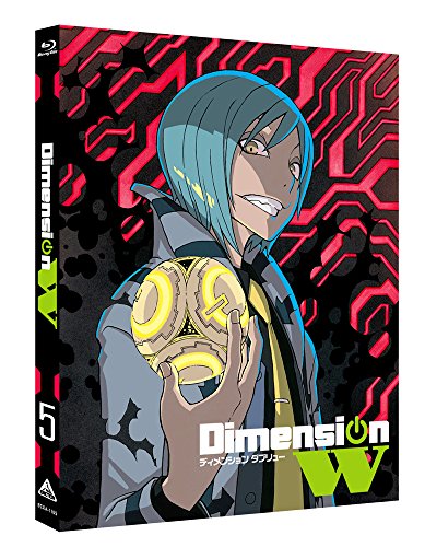 Animation - Dimension W 5 - Japan Blu-ray Disc