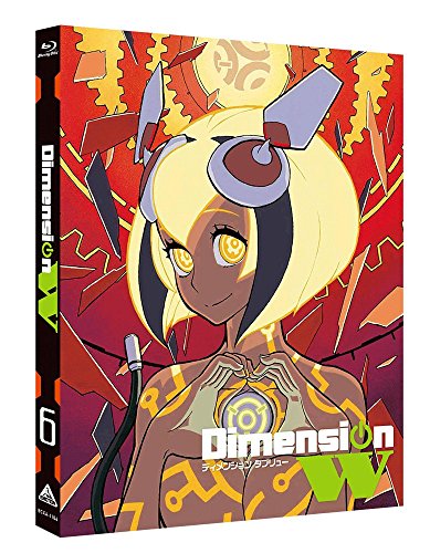 Animation - Dimension W 6 - Japan Blu-ray Disc