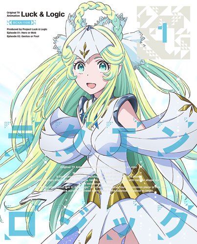 Animation - Luck and Logic 1 - Japan Blu-ray Disc