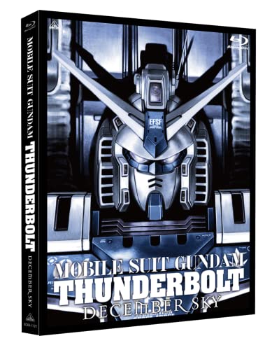 Animation - Mobile Suit Gundam Thunderbolt DECEMBER SKY w/English Subtitles & Audio, French subtitles and much more! - Japan Blu-ray Disc
