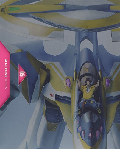 Animation - Macross Delta (English Subtitles) 05 - Japan Blu-ray Disc Limited Edition