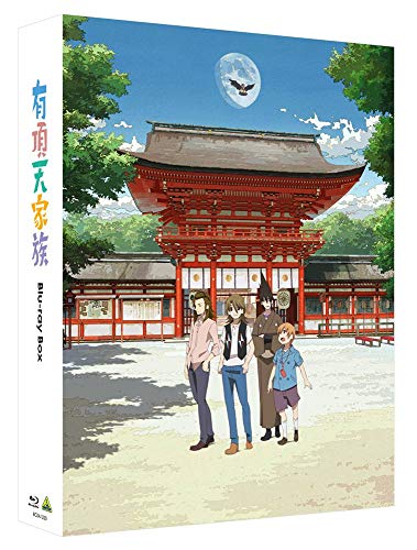 Animation - Uchoten Kazoku Blu-ray Box - Japan Blu-ray Disc