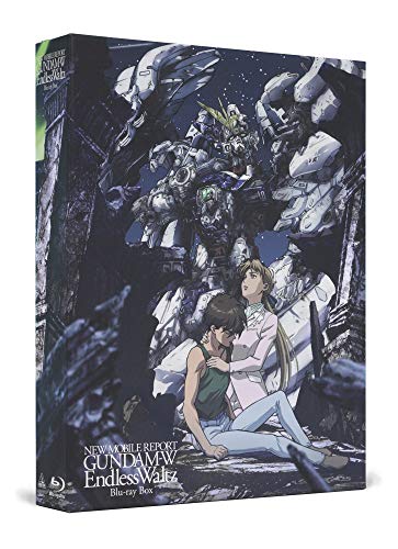 Animation - Mobile Suit Gundam W (Gundam Wing) Endless Waltz Blu-ray Box - Japan Blu-ray Disc