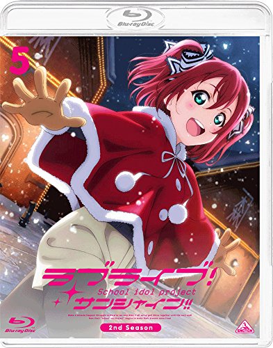 Animation - Love Live! Sunshine!! 2nd Season (English Subtitles) 5 - Japan Blu-ray Disc